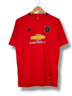 Adidas Manchester United Soccer Jersey Red Size L